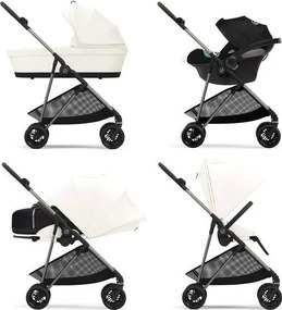 Cybex športový kočík Melio cotton white