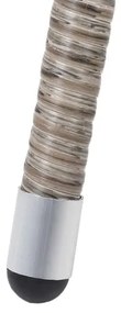 InternetovaZahrada Ratanový stôl Ø80 cm - krémový