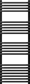 Mexen Apollo, vykurovacie teleso 1210 x 450 mm, 563 W, čierna, W117-1210-450-00-70
