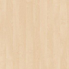 Kancelársky písací stôl INTEGRO, 1750 x 700 mm, breza