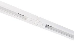 Moderný koľajnicový systém biely 4-svetlo 1-fázový - Yade