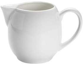 Biela porcelánová kanvička na mlieko 300 ml Basic – Maxwell & Williams