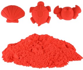 KIK Kinetický piesok KIK, červený, 1 kg