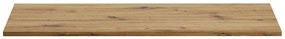 Deska pod umyvadlo Bella Cashmere 140 cm dub artisan