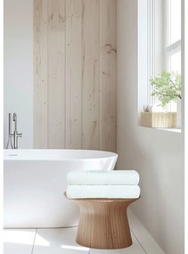 Biele froté bavlnené osušky v súprave 2 ks 70x140 cm – Good Morning