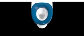 VILLEROY &amp; BOCH O.novo Kids detské samostatne stojace WC s hlbokým splachovaním, 290 x 440 mm, biela alpská, s povrchom CeramicPlus, 469110R1