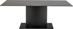 Jedálenský stôl Marbella 200 cm čierny