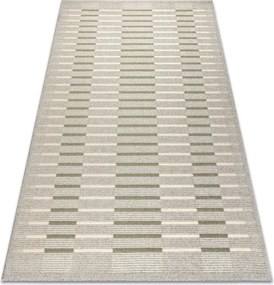 Koberec OSTA FLUX 461.124.SA400 sivý / zelený