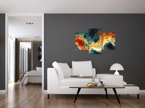 Obraz - Moderné abstrakcie (90x60 cm)