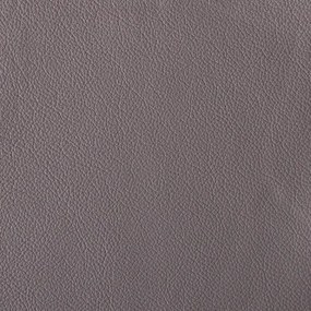 Kožené kreslo Dubaj LUX, šedá (U-25)