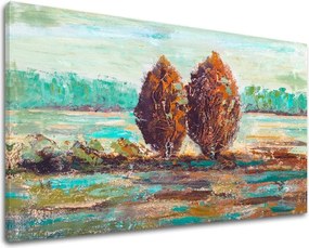 Obraz na plátne KRAJINA 1 dielny XOBCHZH5068E1