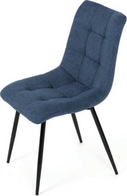 Jedálenská stolička modrá DCL-193 BLUE2