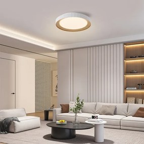 BRILAGI - LED stmievateľné stropné svietidlo NEXO LED/48W/230V 3000–6000K biela, priemer 43 cm + diaľkové ovládanie