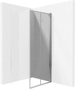 Deante Kerria Plus sprchové dvere 90 cm skladané KTSX041P