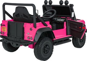 Ramiz Land Rover Defender 110 SVX Concept Ružová