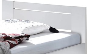 Posteľ Saturn 90x200 cm, biela
