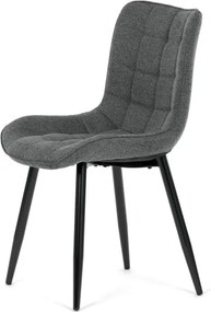 Jedálenská stolička sivá HC-462 GREY2