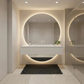 Kúpeľňová predložka čierna