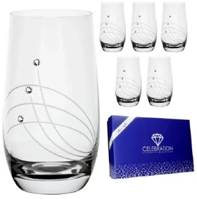 Poháre GLOBO CRYSTALS CLASSIC 390 ml, 6 ks