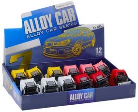 LEAN TOYS Nákladné auto bez prívesu 1:32, kovové, nakláňacie svetlá