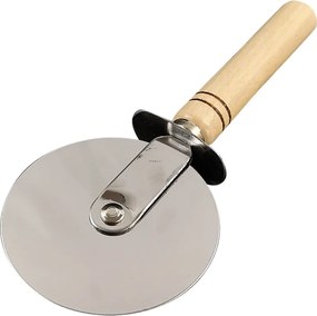AMADEA Krájač na pizzu, dĺžka 22 cm