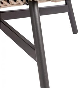 MI Ratanové kreslo HOLAND béž (LM)