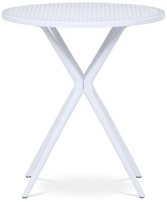 Autronic BONTEC Jedálenský stôl 65x65cm, plast, biela, DT-X7007 WT Farba: Biela