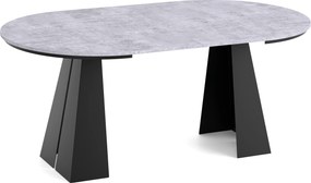 Moderný rozkladací jedálenský stôl ADNAN Veľkosť stola: 100 - 180 cm
