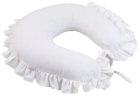 Krémovobiely dojčiaci vankúš – Mila Home