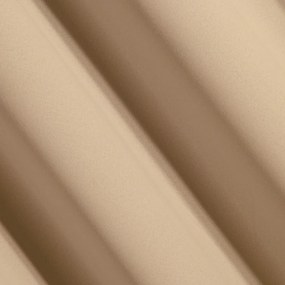 Béžový zatemňovací záves na páske PARISA 135x270 cm
