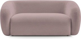 Ružová ženilková pohovka 160 cm Celine – Bobochic Paris