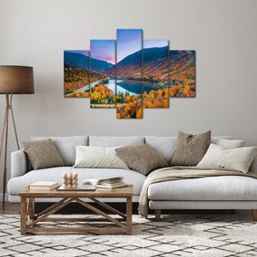 Obraz - White Mountain, New Hampshire, USA (150x105 cm)