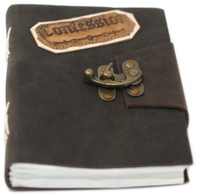 Kožený zápisník - Spoveď "Confession"