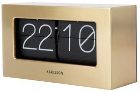 Digitálne stolové hodiny Boxed Flip – Karlsson