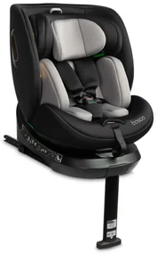 Autosedačka s isofixom BOSCO I-Size, 40-150cm, čierna