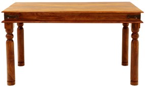 furniture-nabytek.cz - Jedálenský stôl pre 4 osôb masív z palisandra 120x90x76