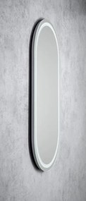 Sapho Sapho, NYX zrkadlo oválne s LED osvetlením 45x90cm, NY045