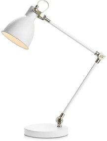 Biela stolová lampa Markslöjd House Table White