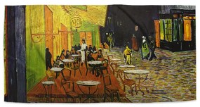 Sablio Uterák Terasa kaviarne v noci - Vincent van Gogh - 50x100 cm