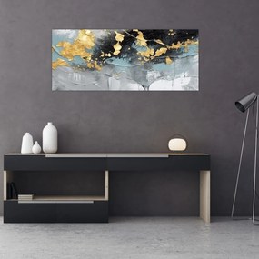 Obraz - Abstrakcia (120x50 cm)
