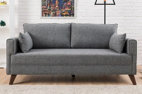 Dizajnová sedačka Marisela 177 cm sivá