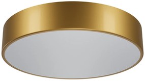 TEMAR Prisadené stropné LED osvetlenie LED CLEO, 43W, denná biela, 40cm, okrúhle, zlaté