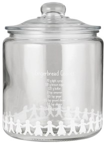 Ib Laursen Sklenená dóza Gingerbread 4 l