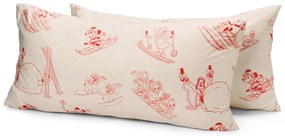 Plyšové obliečky na vankúše »Mickey and Friends«, 2 ks