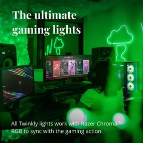 Twinkly TWFL200STW-WEU - LED RGB Stmievateľný pásik FLEX 200xLED 2 m Wi-Fi