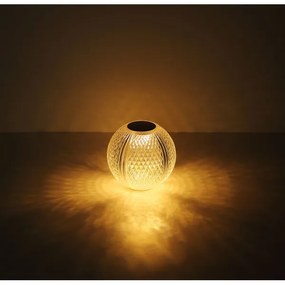 Globo 16042T1 - LED stmievateľná nabíjacia stolná lampa AIDA LED/2W/5V