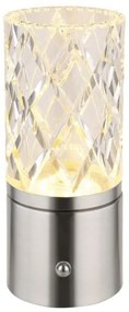 Globo 21010N - LED stmievateľná stolná lampa LUNKI LED/2,5W/3,7V