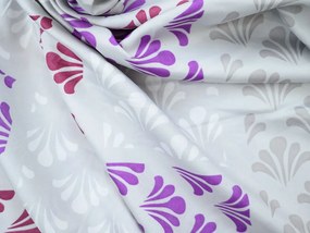 Obliečky z mikrosaténu VELLARI, svetlo sivé Rozmer obliečky: 70 x 90 cm | 140 x 200 cm