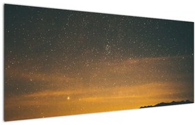 Obraz hviezdneho neba (120x50 cm)
