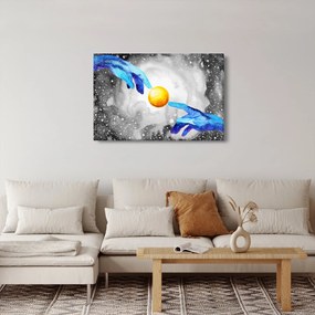 Obraz - Spojenie (90x60 cm)